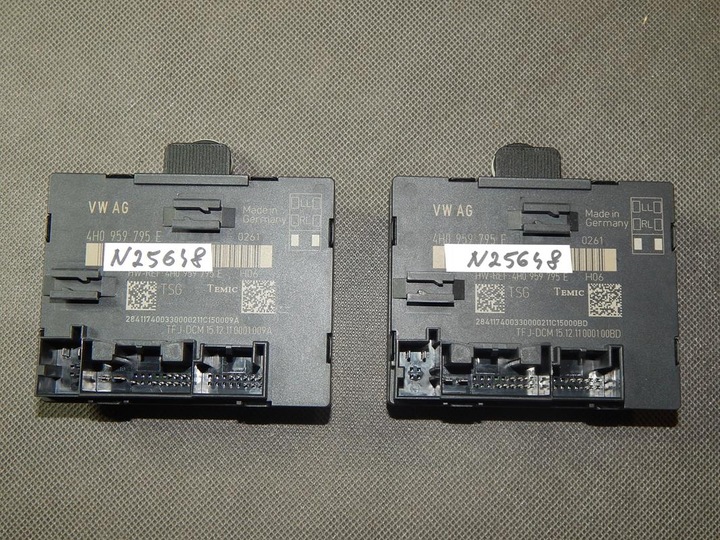 AUDI A8 D4 4H CONTROL UNIT DOOR 4H0959795E photo 2 - milautoparts-fr.ukrlive.com