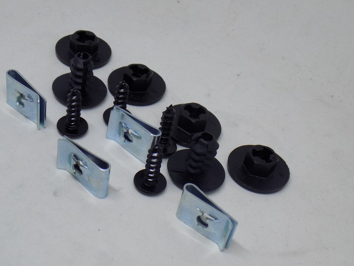 FIAT GRANDE PUNTO EVO COMPLET CLIPS PARE-BOUES BOUTONS photo 5 - milautoparts-fr.ukrlive.com