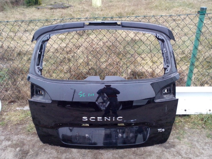 COUVERCLES DE COFFRE ARRIÈRE RENAULT SCENIC III COURT