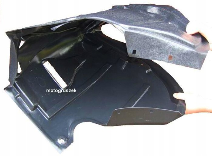 PROTECTION SOUS MOTEUR RENAULT MEGANE II 03- REZAW photo 3 - milautoparts-fr.ukrlive.com