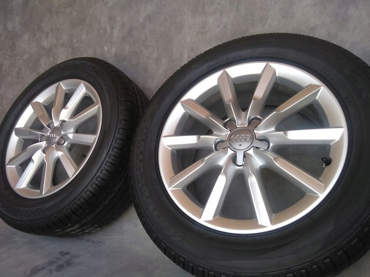 DISCS AUDI Q3 8U0601025S 7JX17 ET43 5X112 TIRES photo 2 - milautoparts-fr.ukrlive.com