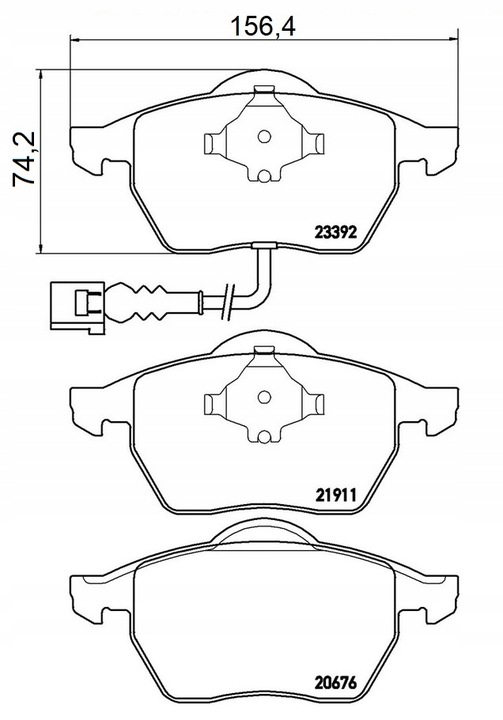 DISCS MIKODA 0264 GT PADS VW POLO (9N) 01R-12R FRONT 312MM photo 3 - milautoparts-fr.ukrlive.com