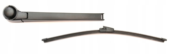 HOLDER + WIPER BLADE REAR PLASTIC VW GOLF IV V VI photo 1 - milautoparts-fr.ukrlive.com