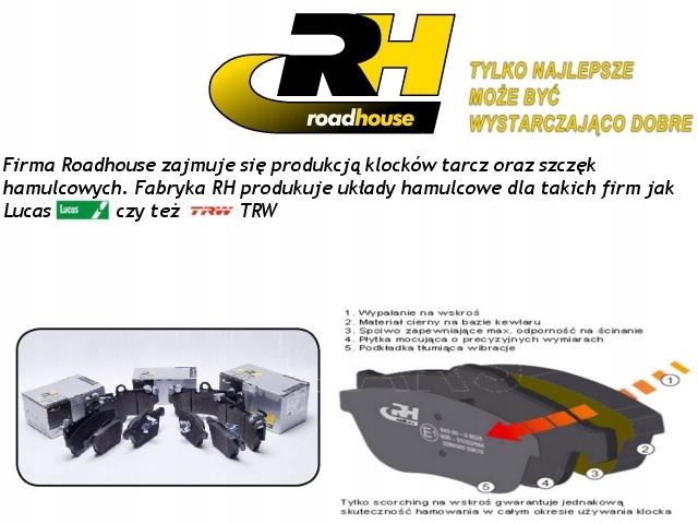 PADS BRAKE 2996.00 ROADHOUSE photo 14 - milautoparts-fr.ukrlive.com