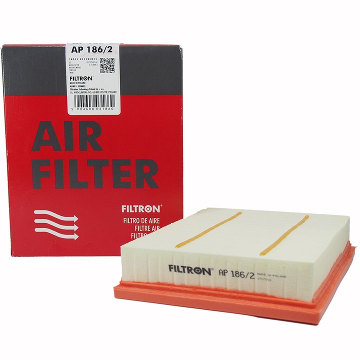 FILTRON FILTER AIR AP186/2 FORD photo 1 - milautoparts-fr.ukrlive.com