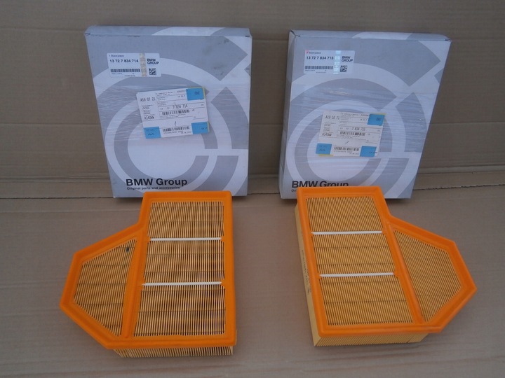 ORIGINAL FILTER AIR BMW E60 E61 M5 E63 P photo 6 - milautoparts-fr.ukrlive.com