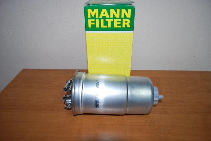 FILTER FUEL VW PASSAT B5 GOLF IV BORA MANN photo 4 - milautoparts-fr.ukrlive.com