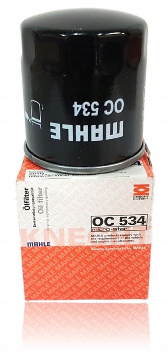 KNECHT FILTER OILS OC534 CITROEN TOYOTA DAIHATSU photo 3 - milautoparts-fr.ukrlive.com