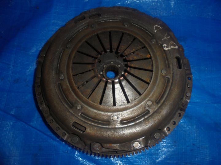 CLUTCH DUAL-MASS VW AUDI 2.0TDI TYPE M240E photo 1 - milautoparts-fr.ukrlive.com