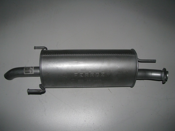 SILENCER END OPEL ASTRA II PETROL SEDAN photo 1 - milautoparts-fr.ukrlive.com