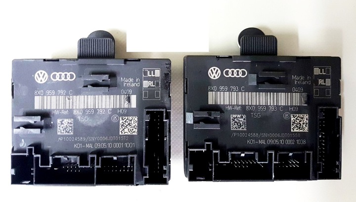 BLOC DE CONTRÔLE MODULE PORTIÈRE DROITE AUDI AVEC 8X0959792C photo 1 - milautoparts-fr.ukrlive.com