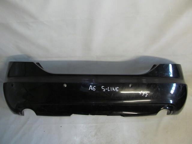 AUDI A6 WITH LINE UNIVERSAL BUMPER REAR REAR PARKTRONIC photo 1 - milautoparts-fr.ukrlive.com