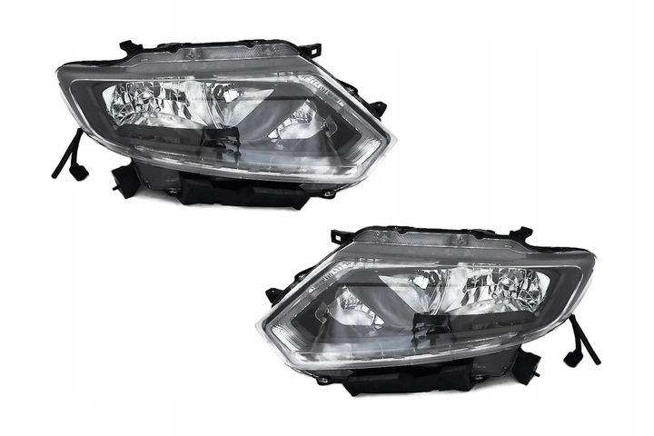 NISSAN XTRAIL X-TRAIL 14- GRILLES SET LED ^ photo 1 - milautoparts-fr.ukrlive.com