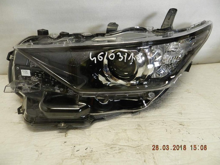 TOYOTA AURIS II FACELIFT 15- LAMP LED FRONT LEFT SIDE photo 1 - milautoparts-fr.ukrlive.com