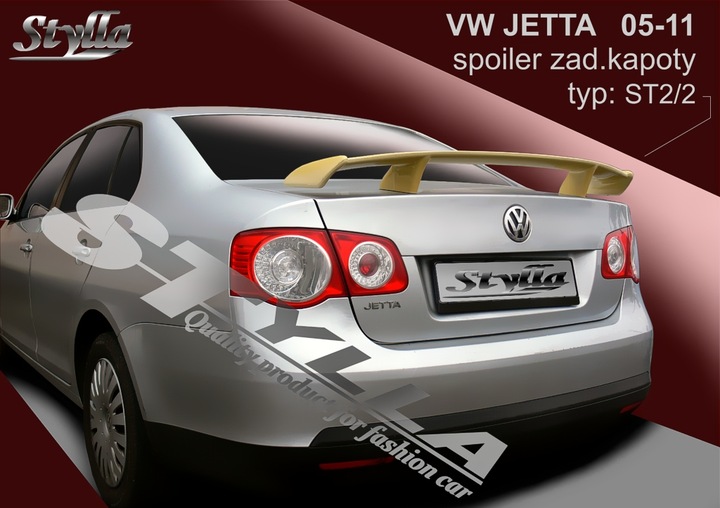 SPOILER SPOILER POUR VW JETTA SEDAN MK5 05-- 2 TYPY photo 1 - milautoparts-fr.ukrlive.com