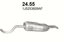 SILENCER END VW BORA GOLF IV 24.55 photo 1 - milautoparts-fr.ukrlive.com