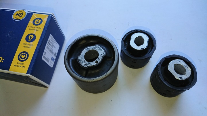 INSERTS AXLE DYFRA BMW 1 3 E46 X1 X3 MEYLE SET photo 2 - milautoparts-fr.ukrlive.com