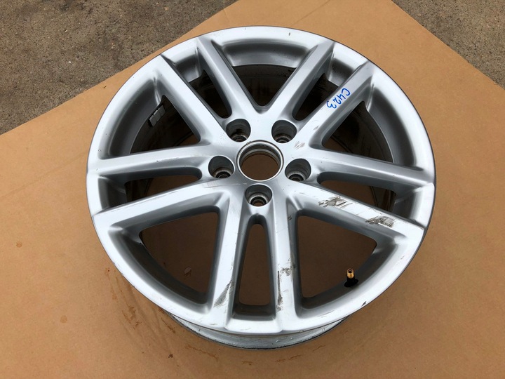 DISC ALUMINIUM ORIGINAL VW PASSAT B6 3C0 17'' photo 3 - milautoparts-fr.ukrlive.com