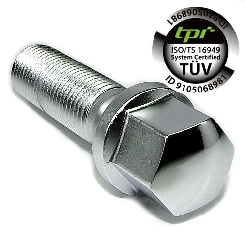 SCREW KUTE CHROME 12X1,5X24 24MM OPEL ASTRA J K - PREMIUM TPI TUV 20SZT photo 1 - milautoparts-fr.ukrlive.com