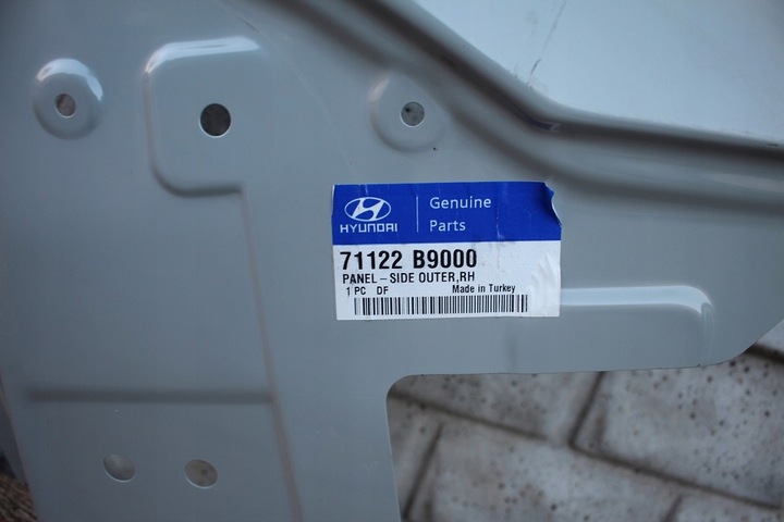 HYUNDAI AVEC 71122B9000 MONTANT DE CARROSSERIE SEUIL photo 2 - milautoparts-fr.ukrlive.com