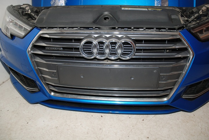 AUDI A4 B9 SLINE BUMPER HOOD LAMPS MATRIX LY5Q photo 5 - milautoparts-fr.ukrlive.com