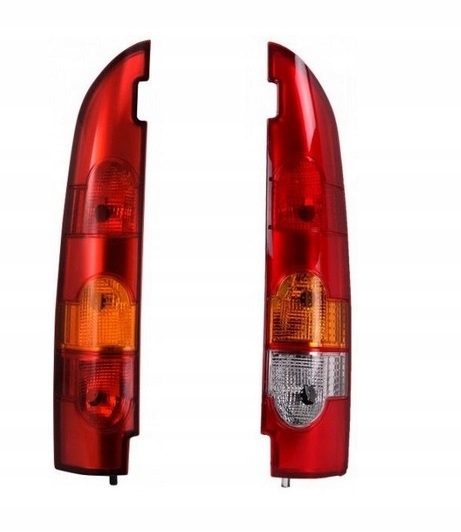 LAMP REAR COMBINED RENAULT KANGOO P21W P21 5W 0 + DEPO 551-1939L-LD-UE LAMP FULL photo 1 - milautoparts-fr.ukrlive.com