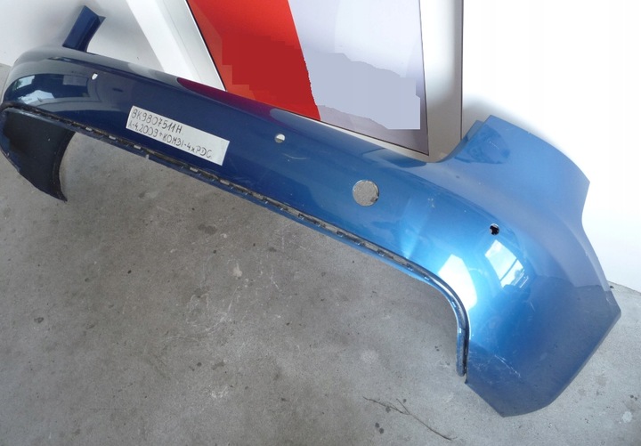 AUDI A4 2009 UNIVERSAL BUMPER REAR 4XPDC 8K9807511H photo 2 - milautoparts-fr.ukrlive.com