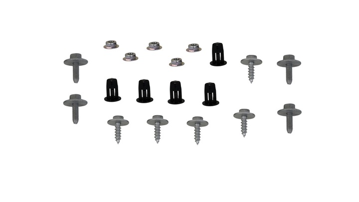 COMPLET CLIPS PROTECTION DE MOTEUR RX90220 photo 1 - milautoparts-fr.ukrlive.com