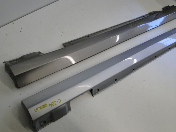 MERCEDES C CLASS W204 FACING, PANEL SILL LEFT RIGHT photo 4 - milautoparts-fr.ukrlive.com