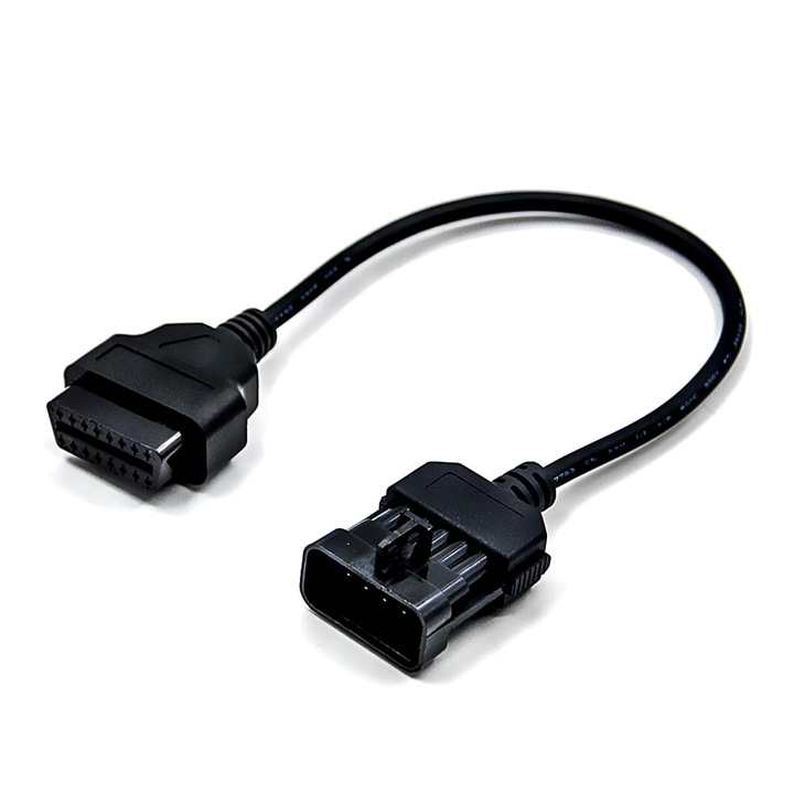 ADAPTER OPEL OBD1 10PIN FOR OPEL SCANNER SOLIDNY!! CABLE CABLE 10 PIN photo 2 - milautoparts-fr.ukrlive.com