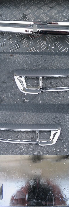 JEEP GRAND CHEROKEE 13 14- CHROME GRILLE DEFLECTOR photo 2 - milautoparts-fr.ukrlive.com