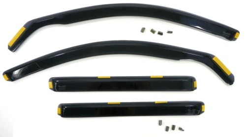 FORD FOCUS MK3 2011-2018R UNIVERSAL SIDE-WINDOW DEFLECTORS DOOR photo 2 - milautoparts-fr.ukrlive.com