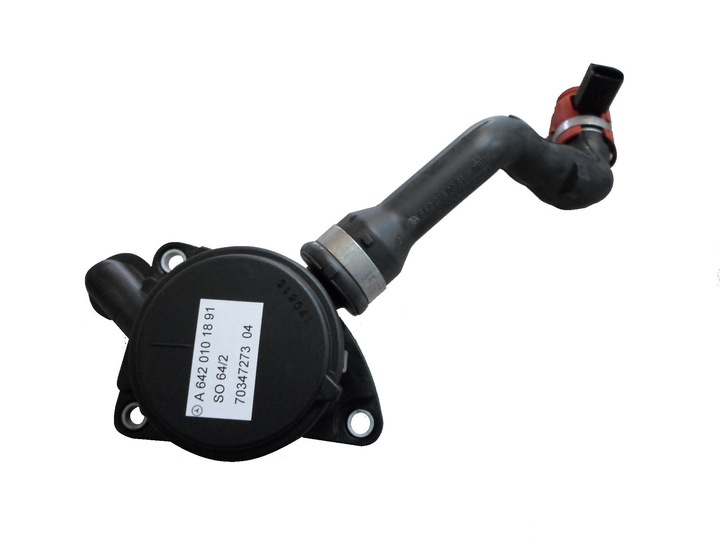 CRANKCASE VENT TUBE SEPARATOR OILS MERCEDES 3.0 V6 OM642 photo 1 - milautoparts-fr.ukrlive.com