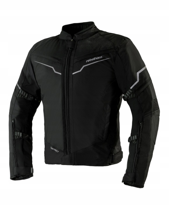 JACKET TEKSTYLNA REBELHORN DISTRICT BLACK 4XL photo 1 - milautoparts-fr.ukrlive.com