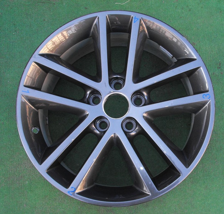 OPEL ASTRA H ZAFIRA B DISQUE 17X7 ET35 13211620 photo 1 - milautoparts-fr.ukrlive.com