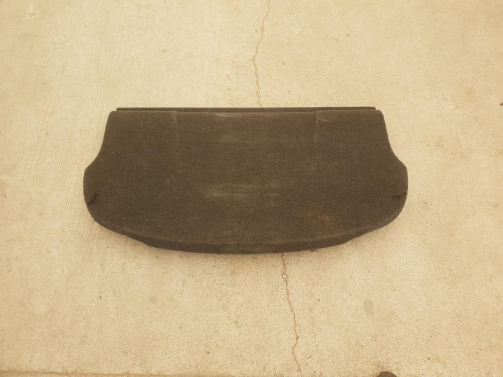 SHELF REAR REAR SEAT TOLEDO 3 III GOOD CONDITION photo 1 - milautoparts-fr.ukrlive.com