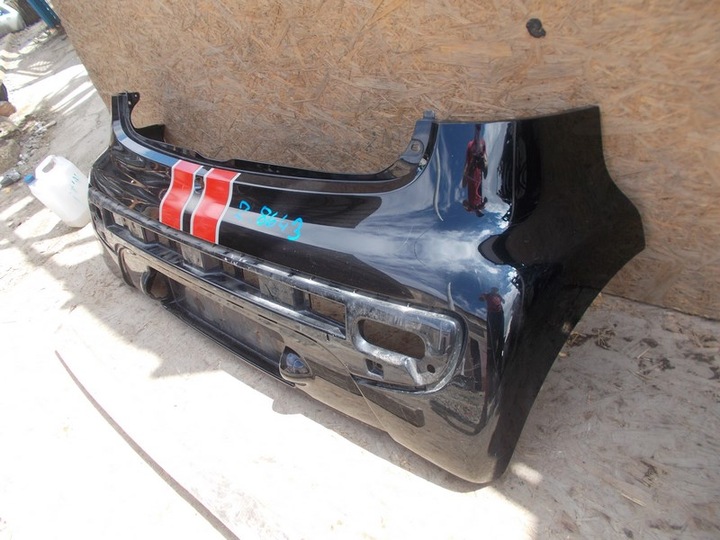 BUMPER REAR REAR CITROEN C1 PEUGEOT 107 photo 5 - milautoparts-fr.ukrlive.com