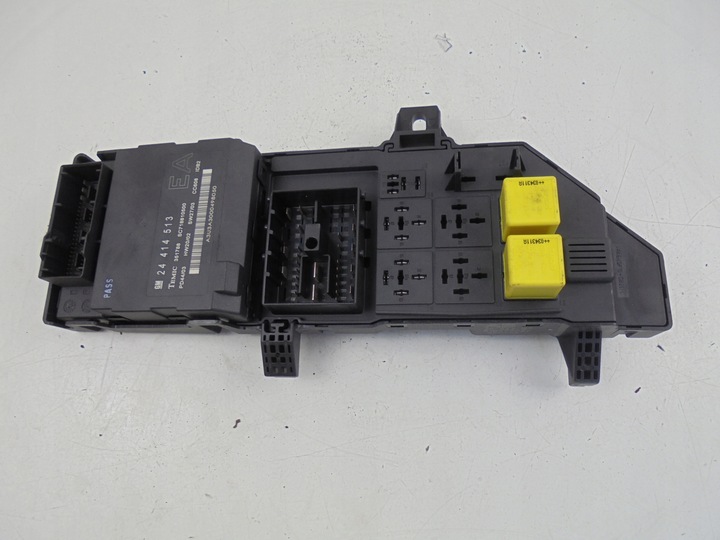 MODULE BLOC BSI 24414513 EA OPEL VECTRA C photo 2 - milautoparts-fr.ukrlive.com