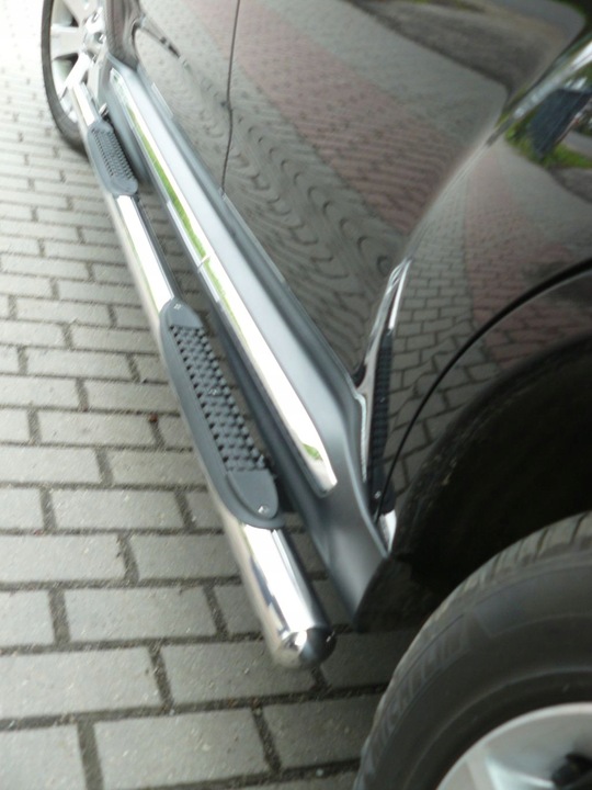 VW VOLKSWAGEN TOUAREG 2010 CANALISATIONS LATÉRAL MARCHES SEUILS DURABLE