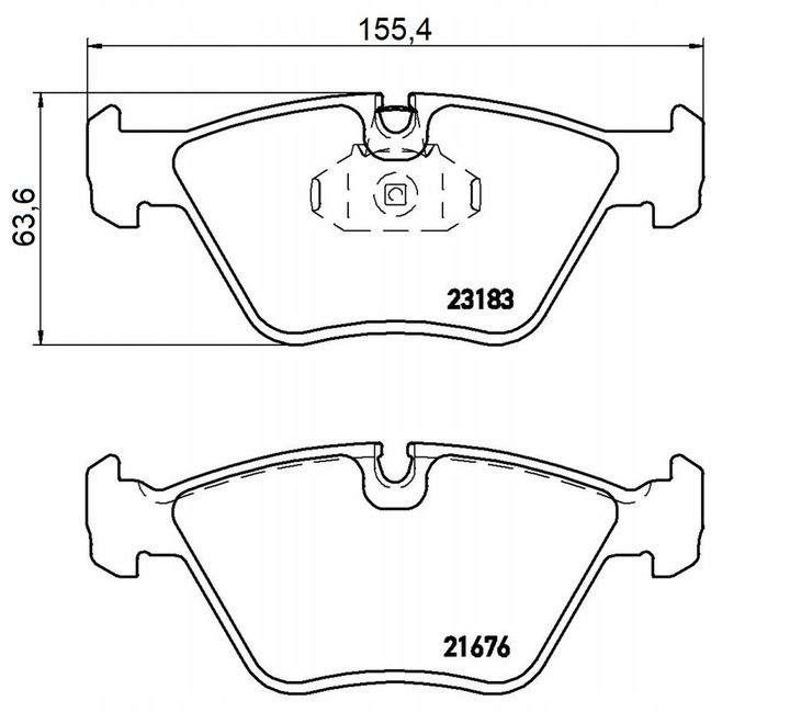 DISQUES MIKODA 0448 GT SABOTS DE FREIN BMW 3 E46 AVANT 325MM photo 3 - milautoparts-fr.ukrlive.com