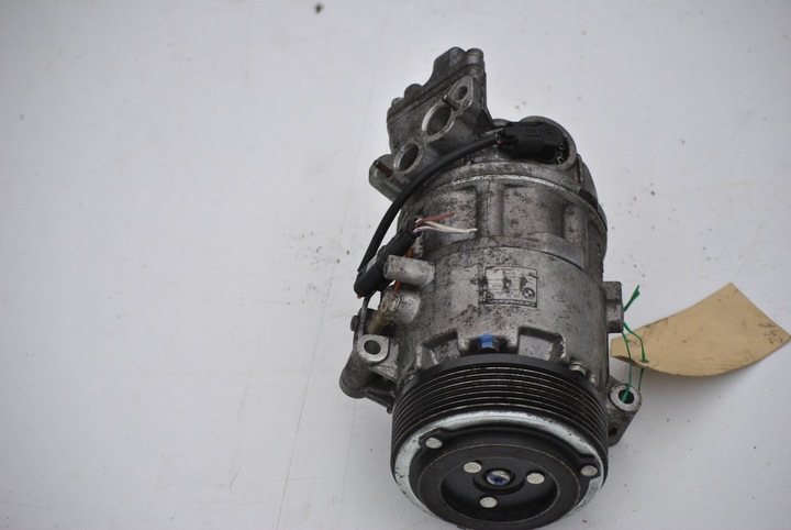 BMW WITH 6452 9182794 COMPRESSOR AIR CONDITIONER photo 2 - milautoparts-fr.ukrlive.com