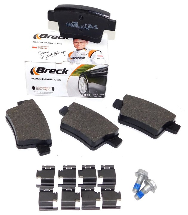 DISCS KLOCK REAR FORD MONDEO III MK3 FROM 04R BRECK photo 3 - milautoparts-fr.ukrlive.com