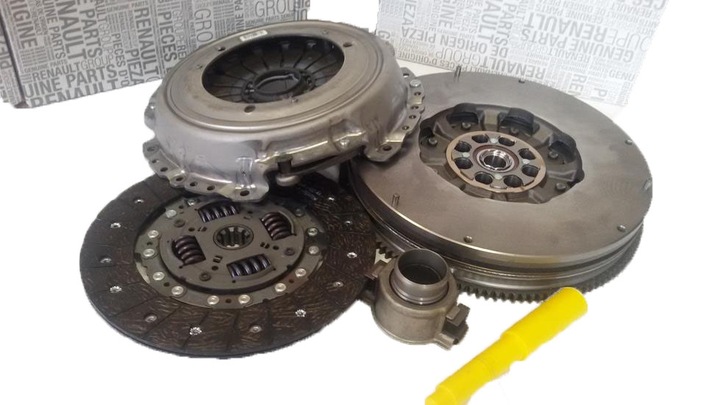 WHEEL DUAL-MASS CLUTCH MASTER 2.3DCI DRIVING GEAR ON REAR photo 2 - milautoparts-fr.ukrlive.com