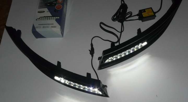 FEUX LUMIÈRE DE JOUR DE JOUR DRL LED VW PASSAT B6 2005-2010 photo 3 - milautoparts-fr.ukrlive.com