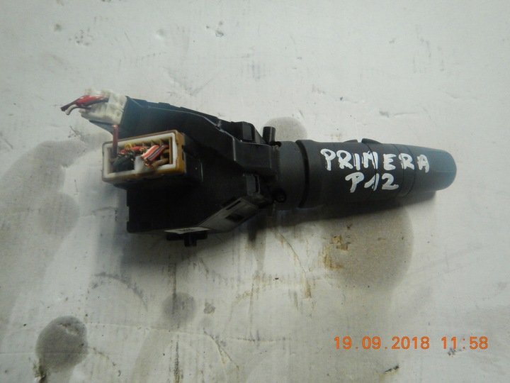 SWITCH SIDE BLINKER NISSAN PRIMERA P12 photo 3 - milautoparts-fr.ukrlive.com