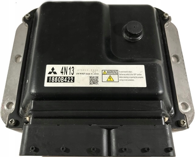 ORDINATEUR ECU MITSUBISHI 1860B422 4N13 275800-8906 photo 1 - milautoparts-fr.ukrlive.com