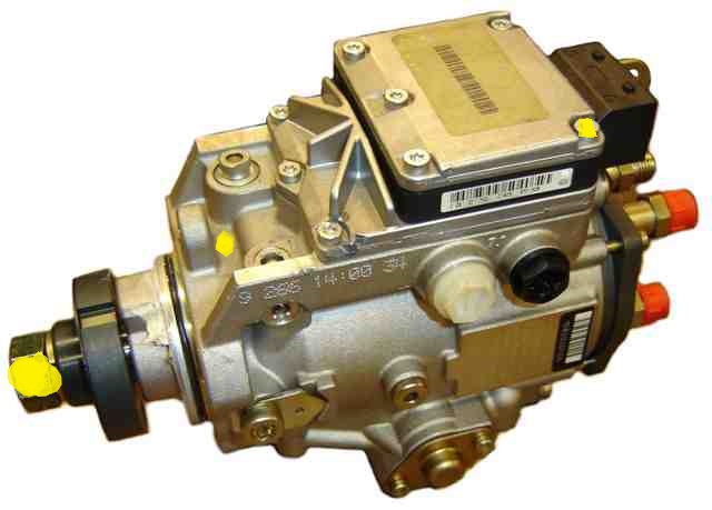 POMPE INJECTION BMW 5 E39 520 D 0470504020 7786091 0281010479