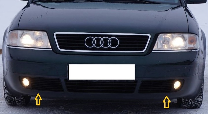 GRILLE GAUCHE AUDI A6 5.97- photo 8 - milautoparts-fr.ukrlive.com