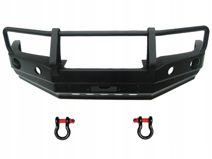 BUMPER FRONT FRONT METAL NISSAN PATROL Y61 photo 1 - milautoparts-fr.ukrlive.com