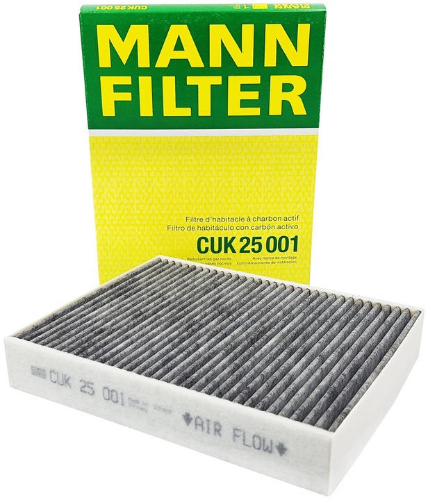 MANN FILTER CABIN BMW 4 F32 F33 F36 CARBON photo 6 - milautoparts-fr.ukrlive.com